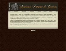 Tablet Screenshot of aparaciencias.org
